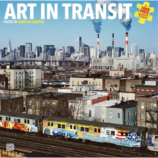 Art in Transit 1000 Piece Jigsaw Puzzle Dokument
