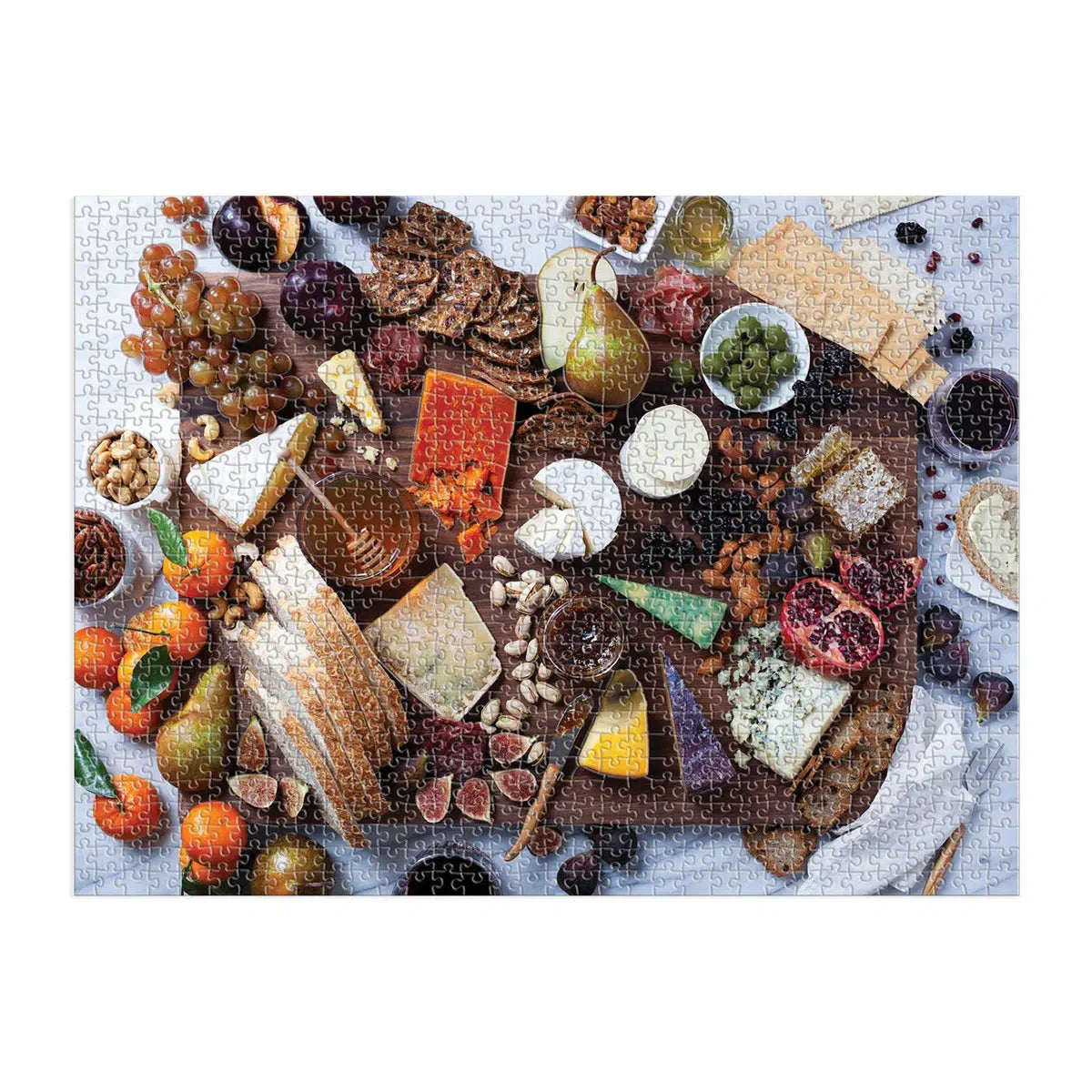 Art of the Cheeseboard 1000 Piece Jigsaw Puzzle Galison