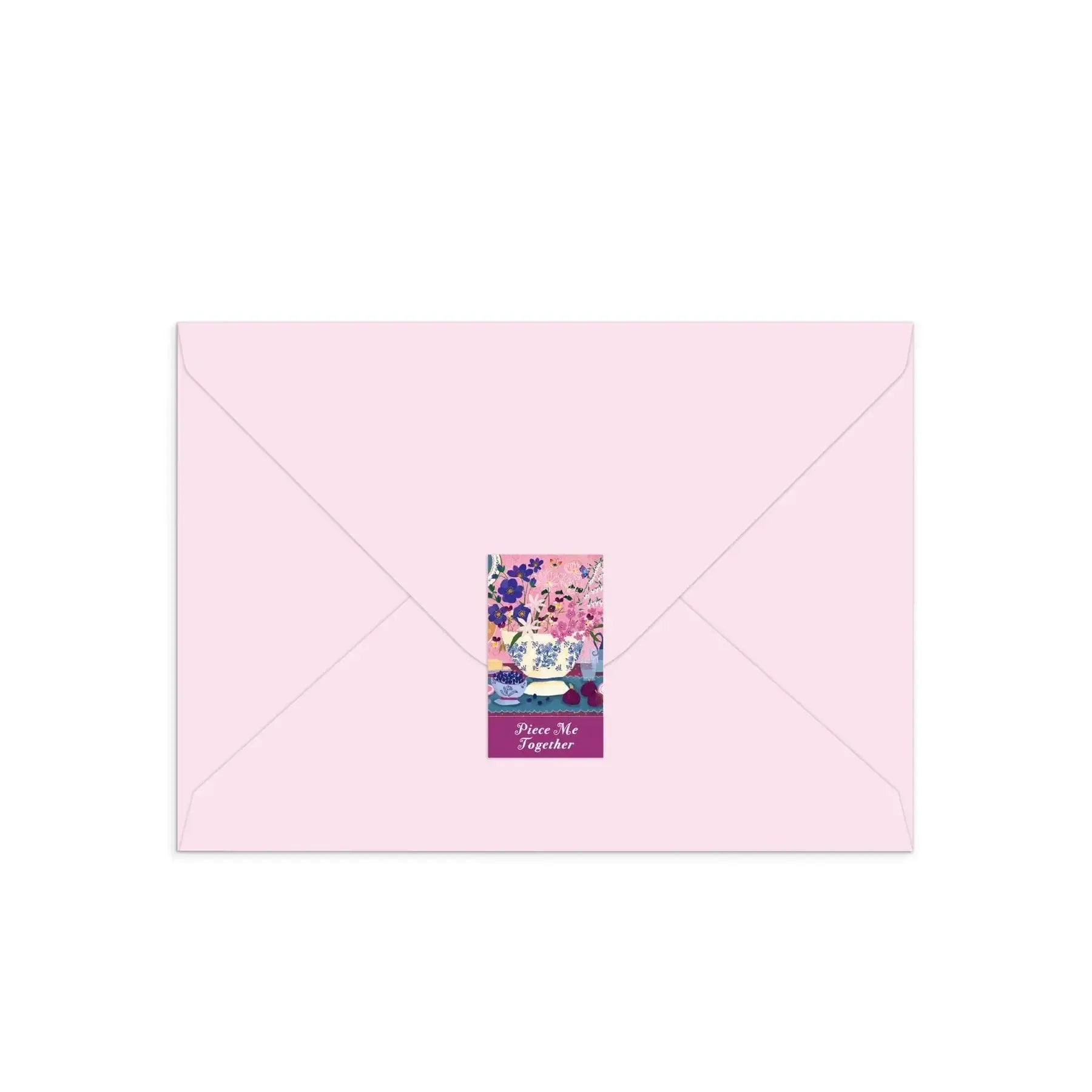 Art of the Table Greeting Card 60 Piece Jigsaw Puzzle Galison