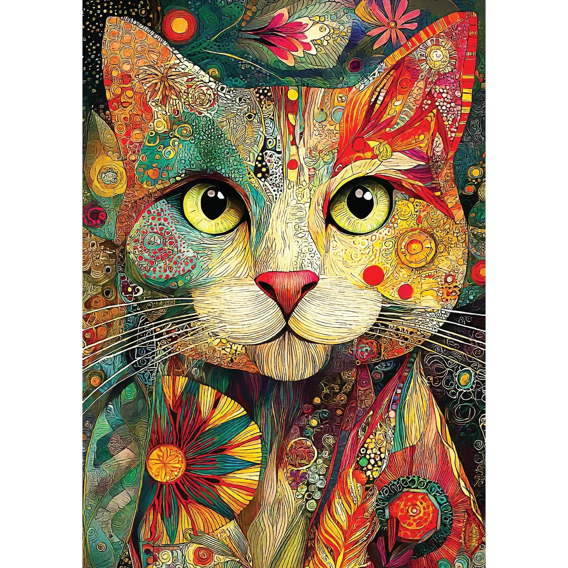 Artie the Cat 1000 Piece Jigsaw Puzzle Enjoy