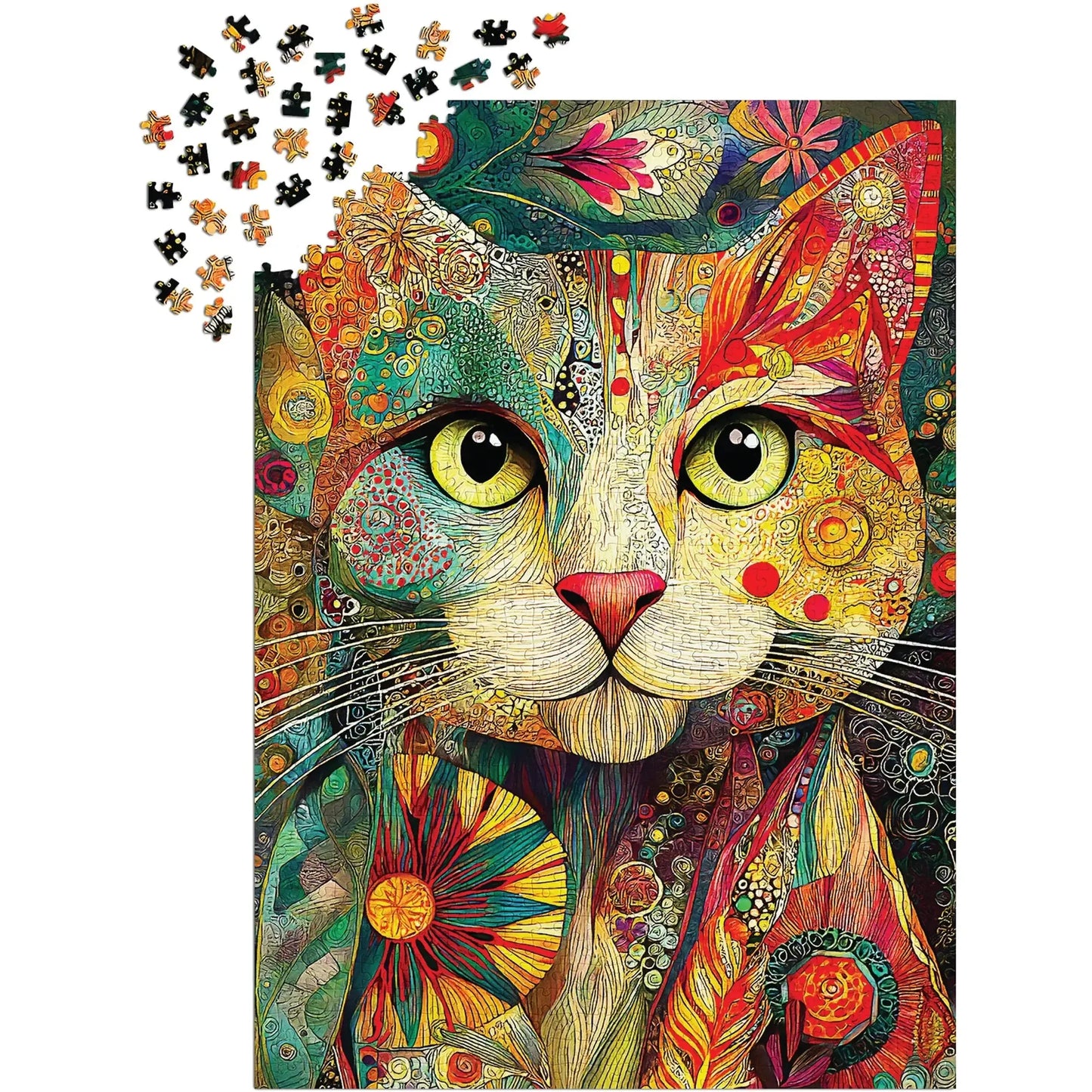 Artie the Cat 1000 Piece Jigsaw Puzzle Enjoy