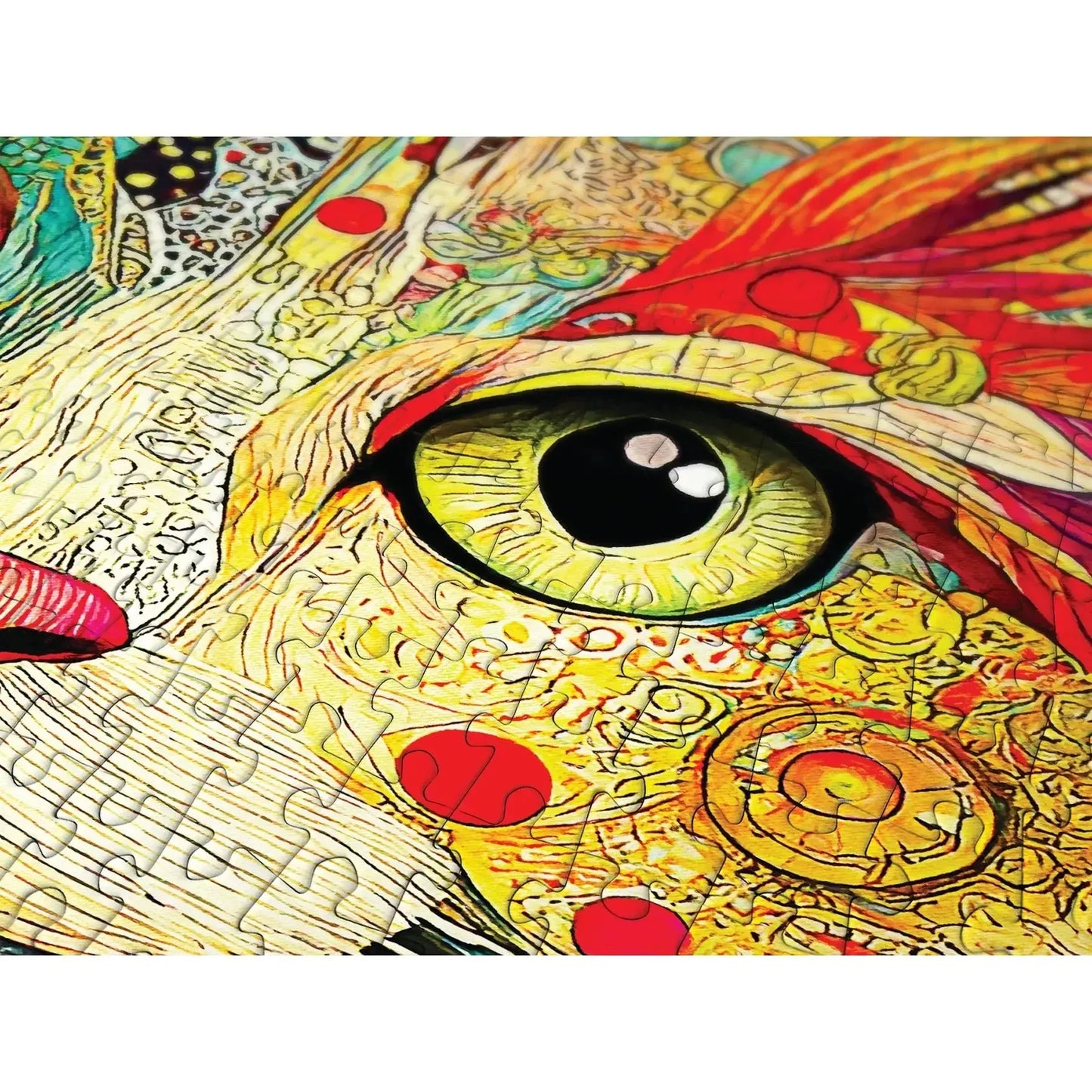Artie the Cat 1000 Piece Jigsaw Puzzle Enjoy