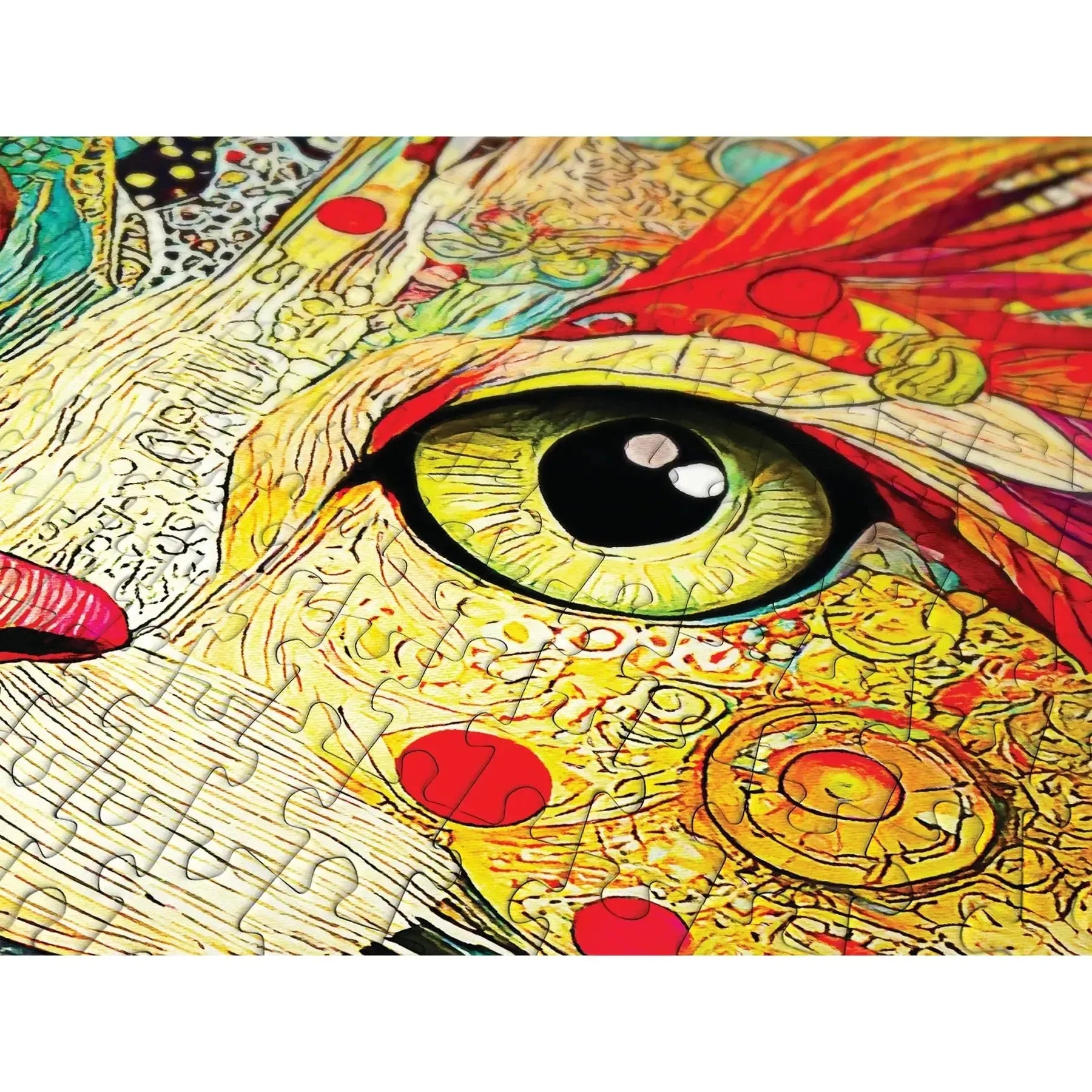 Artie the Cat 1000 Piece Jigsaw Puzzle Enjoy