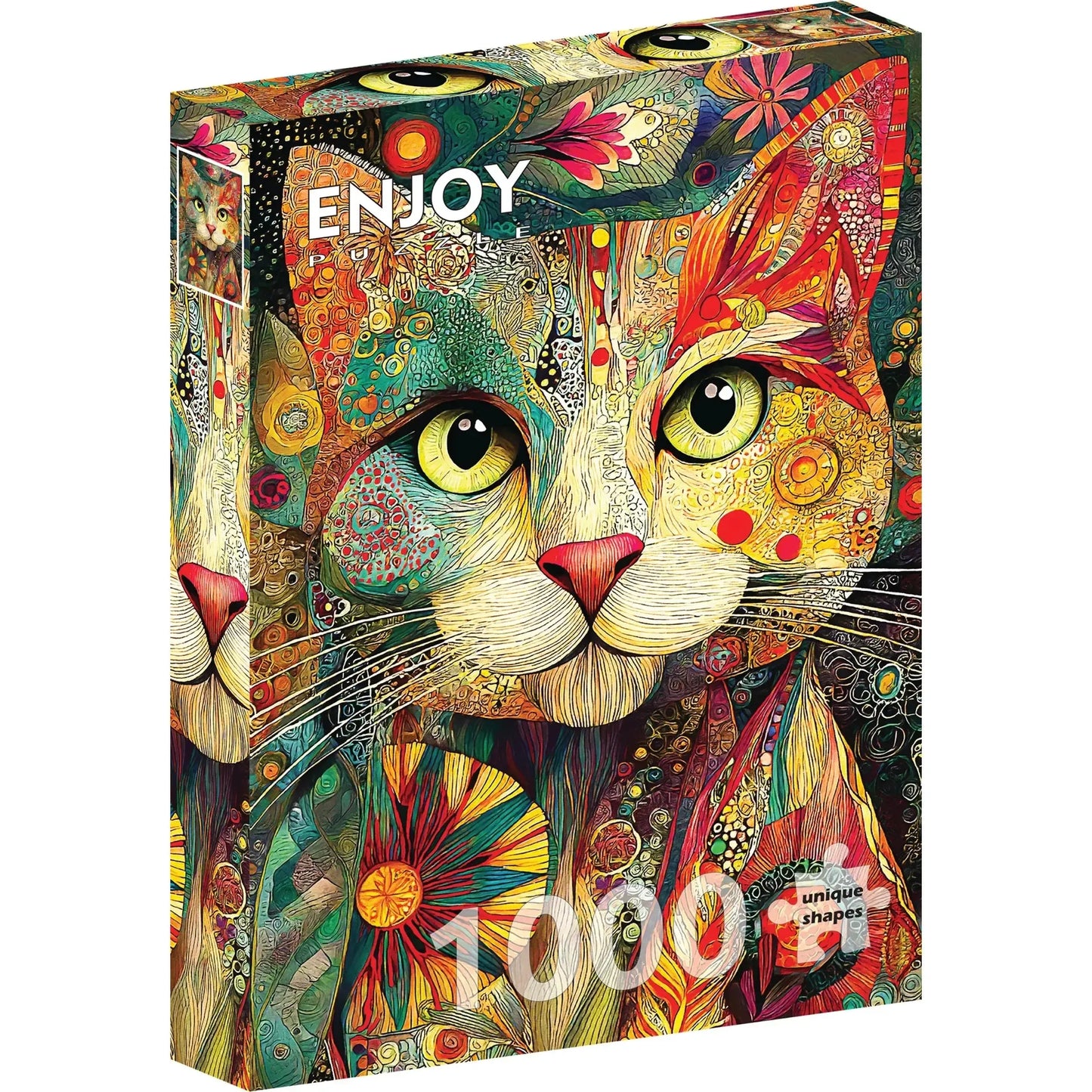 Artie the Cat 1000 Piece Jigsaw Puzzle Enjoy