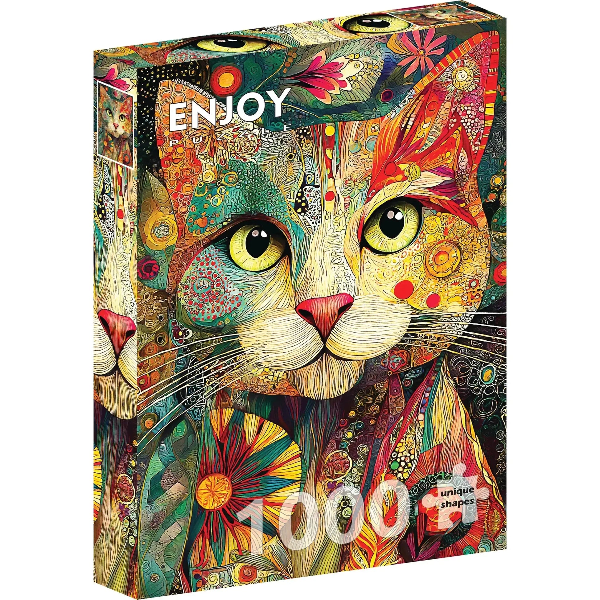 Artie the Cat 1000 Piece Jigsaw Puzzle Enjoy