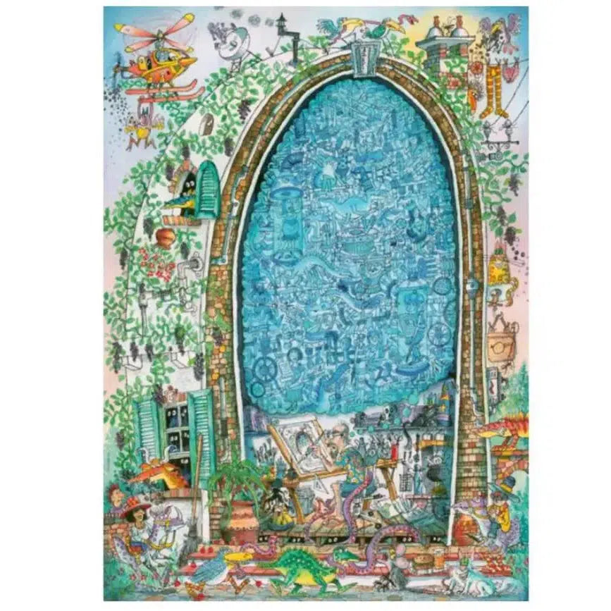 Artist's Mind 1000 Piece Jigsaw Puzzle Heye