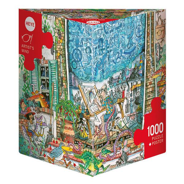 Artist's Mind 1000 Piece Jigsaw Puzzle Heye