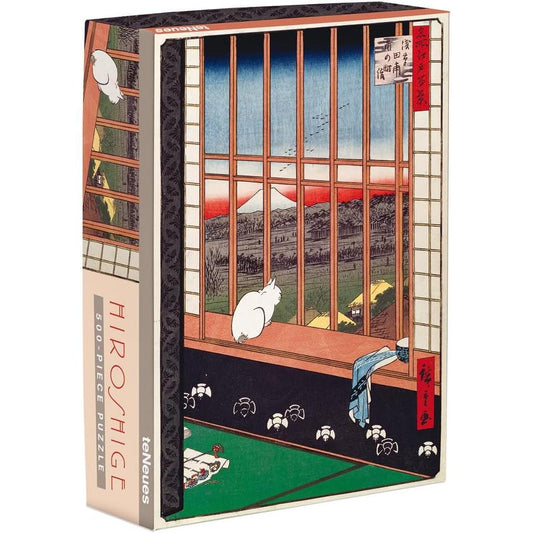 Asakusa Ricefields & Torinomachi Festival 500 Piece Jigsaw Puzzle teNeues