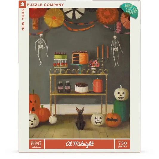 At Midnight by Janet Hill 750 Piece Jigsaw Puzzle NYPC