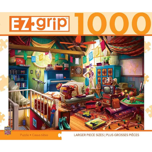 Attic Treasures 1000 Piece EZ-Grip Jigsaw Puzzle MasterPieces