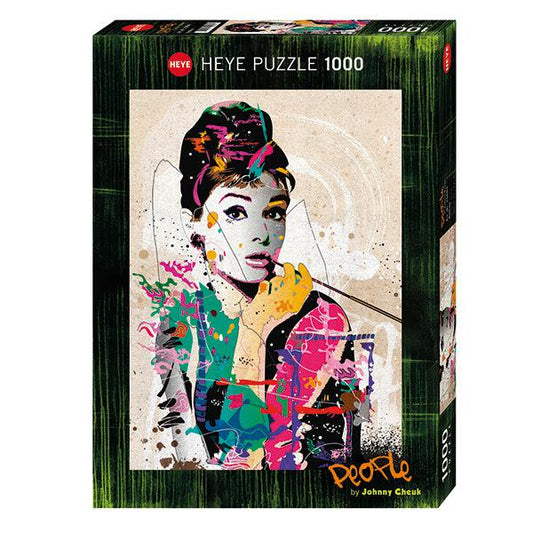 Audrey 1000 Piece Jigsaw Puzzle Heye