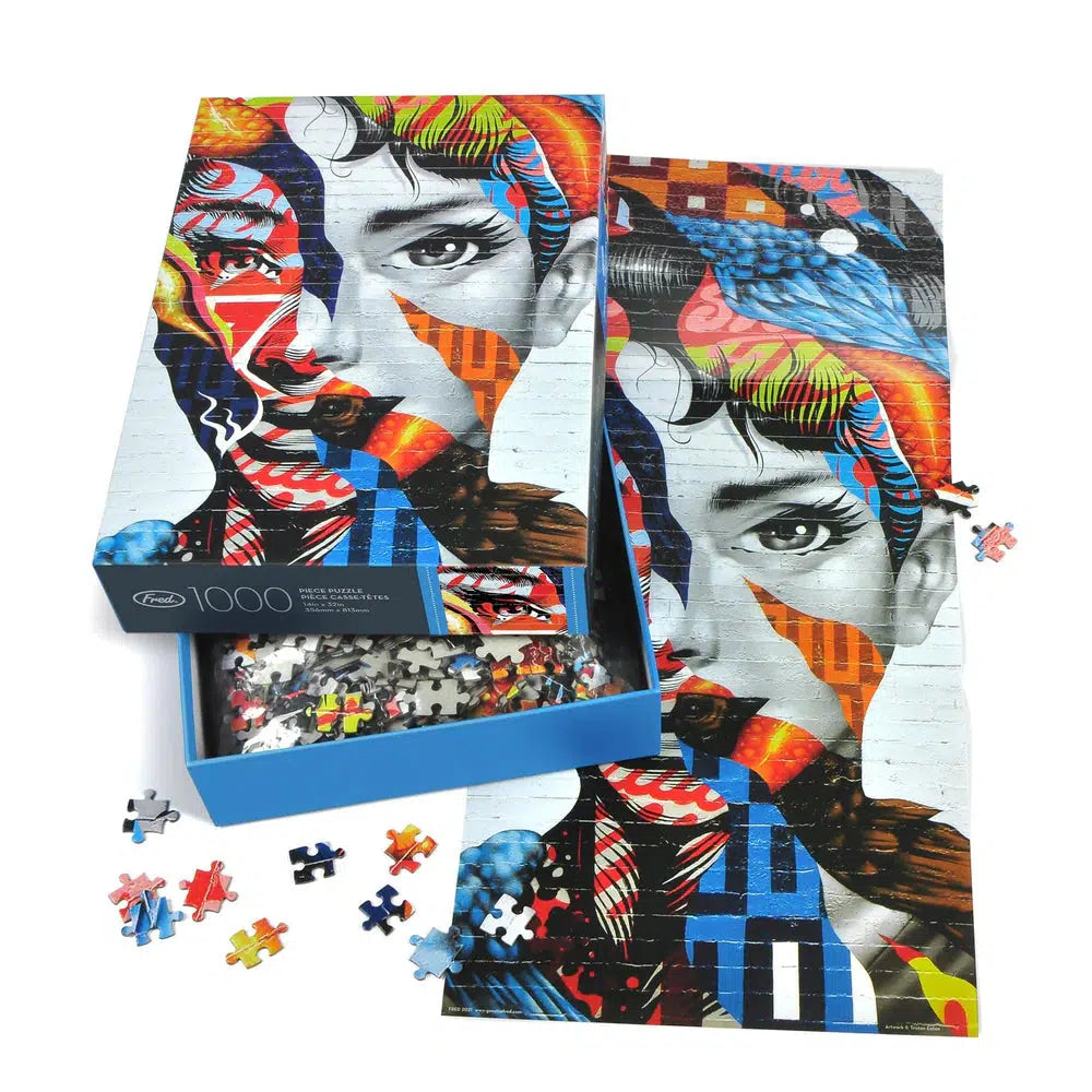 Audrey of Mulberry 1000 Piece Jigsaw Puzzle Fred