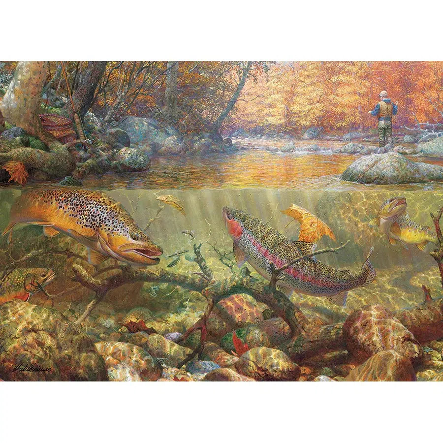 Autumn Dream Day 1000 Piece Jigsaw Puzzle Cobble Hill