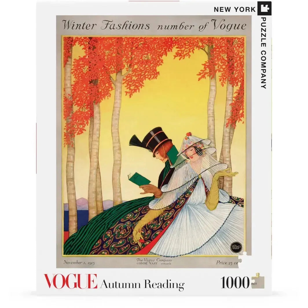 Autumn Reading 1000 Piece Jigsaw Puzzle