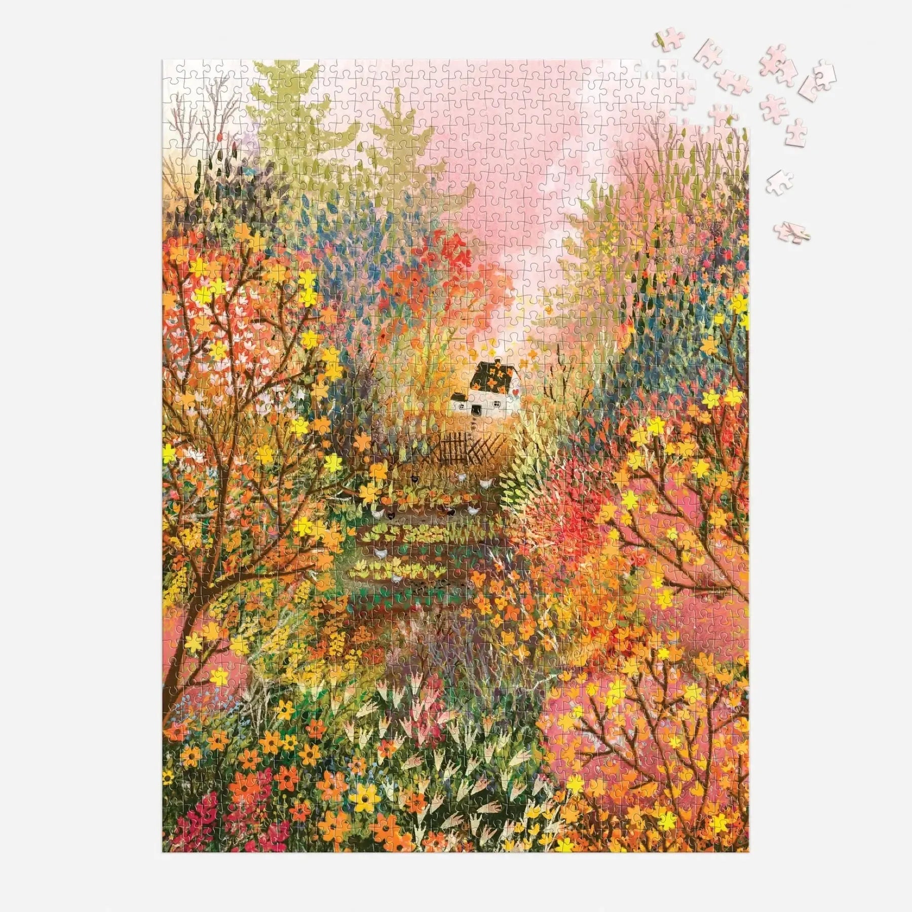 Autumn in the Meadow 1000 Piece Jigsaw Puzzle Galison