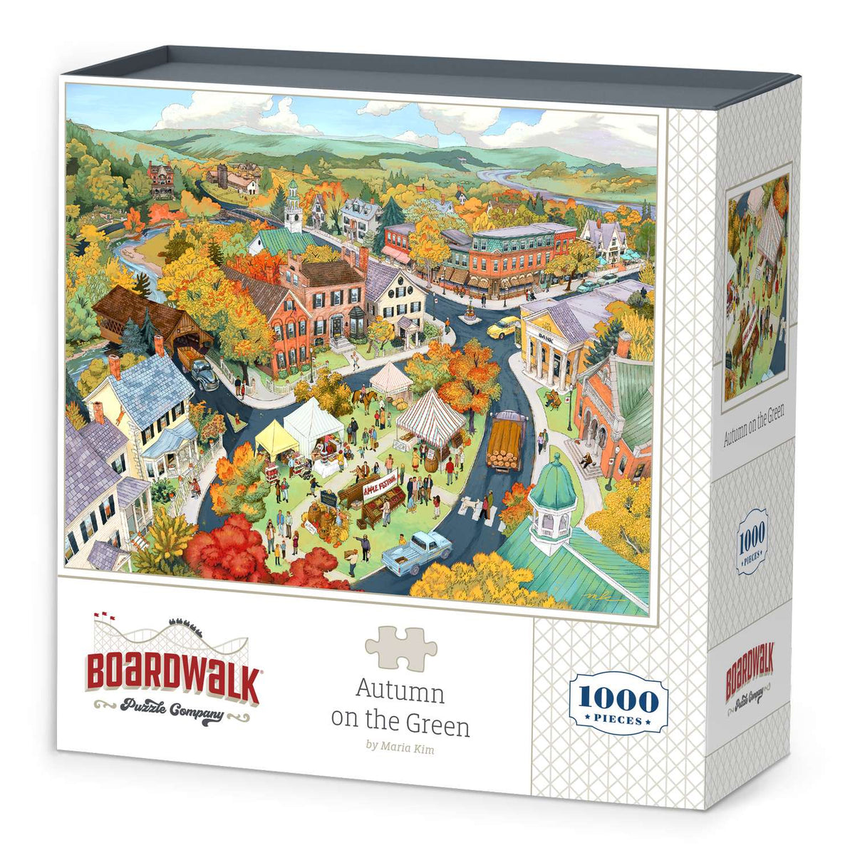 Autumn on the Green 1000 Piece Jigsaw Puzzle Boardwalk