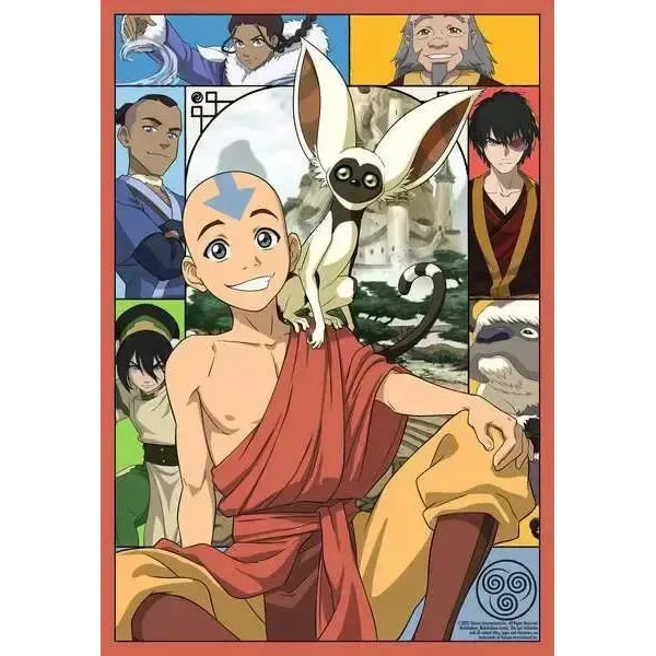 Avatar The Last Airbender 300 Piece Jigsaw Puzzle Ravensburger