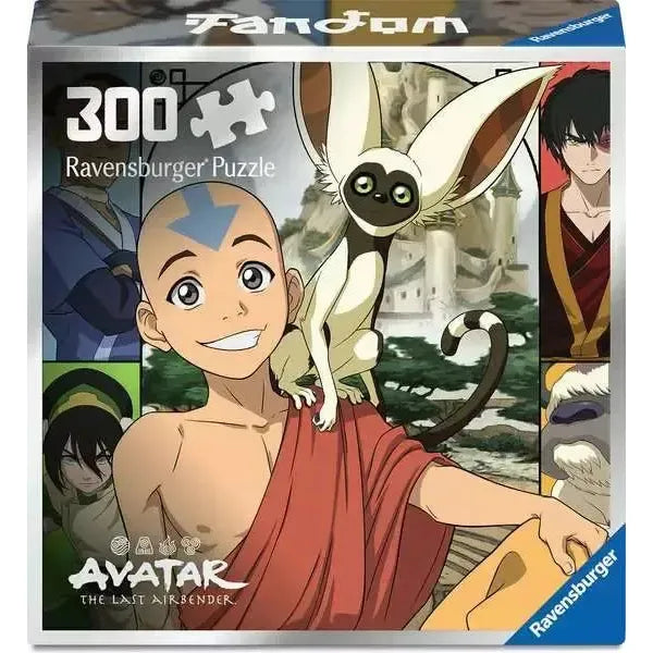 Avatar The Last Airbender 300 Piece Jigsaw Puzzle Ravensburger
