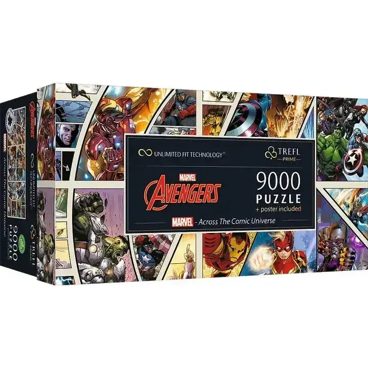 Avengers Assemble... A 9000 Piece Puzzle - Free & Ongoing