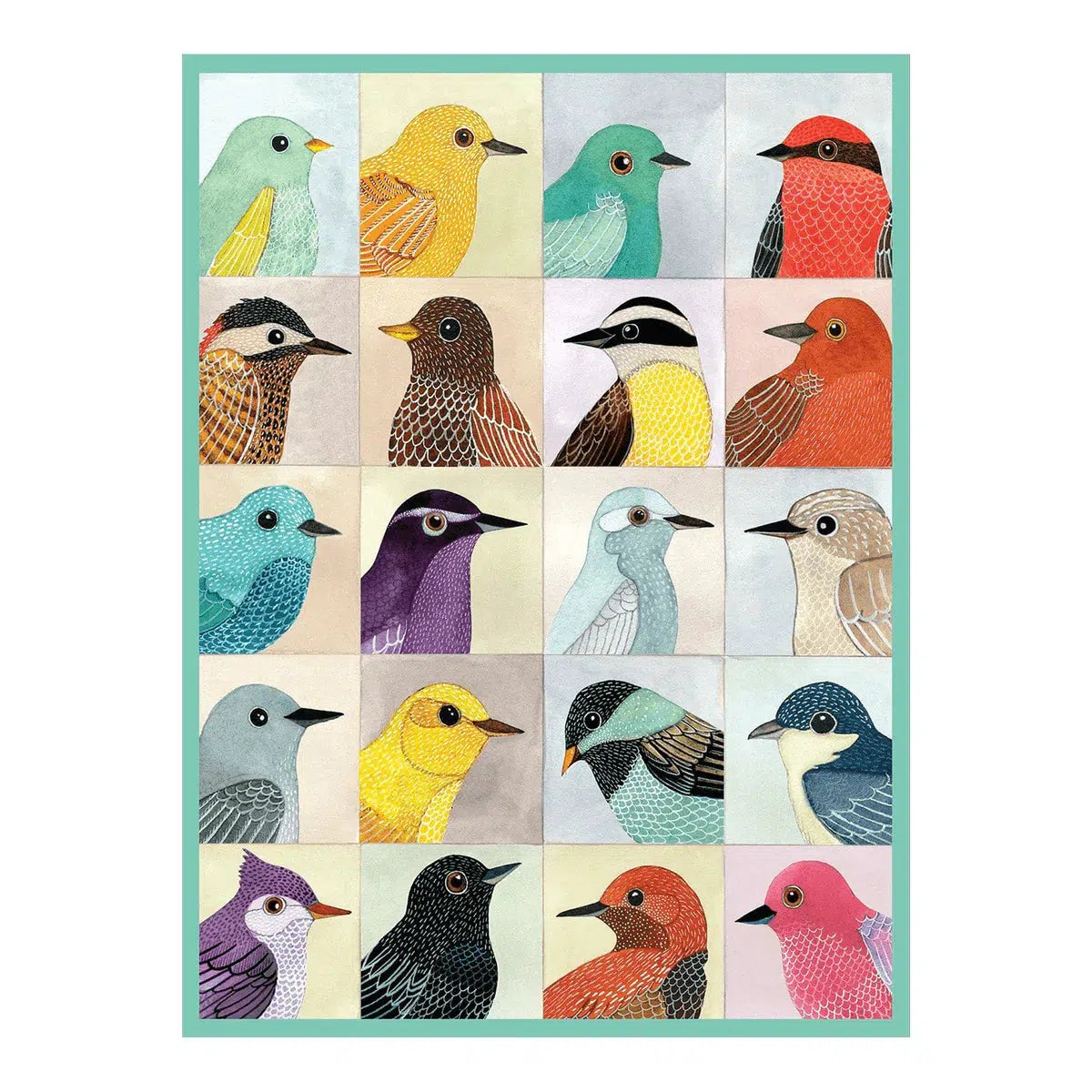 Avian Friends 1000 Piece Jigsaw Puzzle Galison