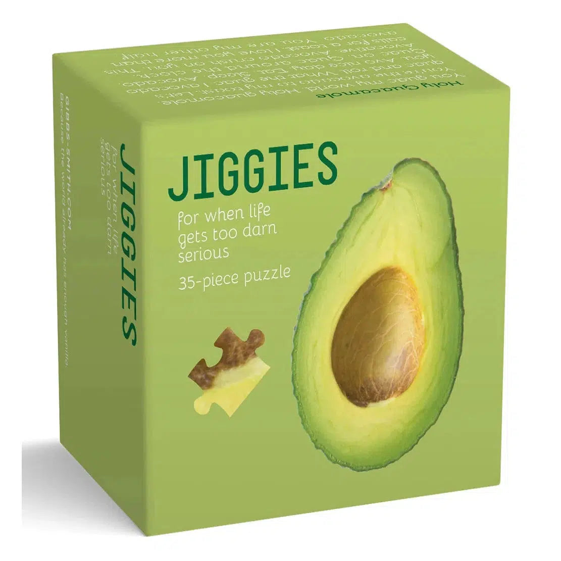 Avocado 35 Piece Mini Jigsaw Puzzle Gibbs Smith