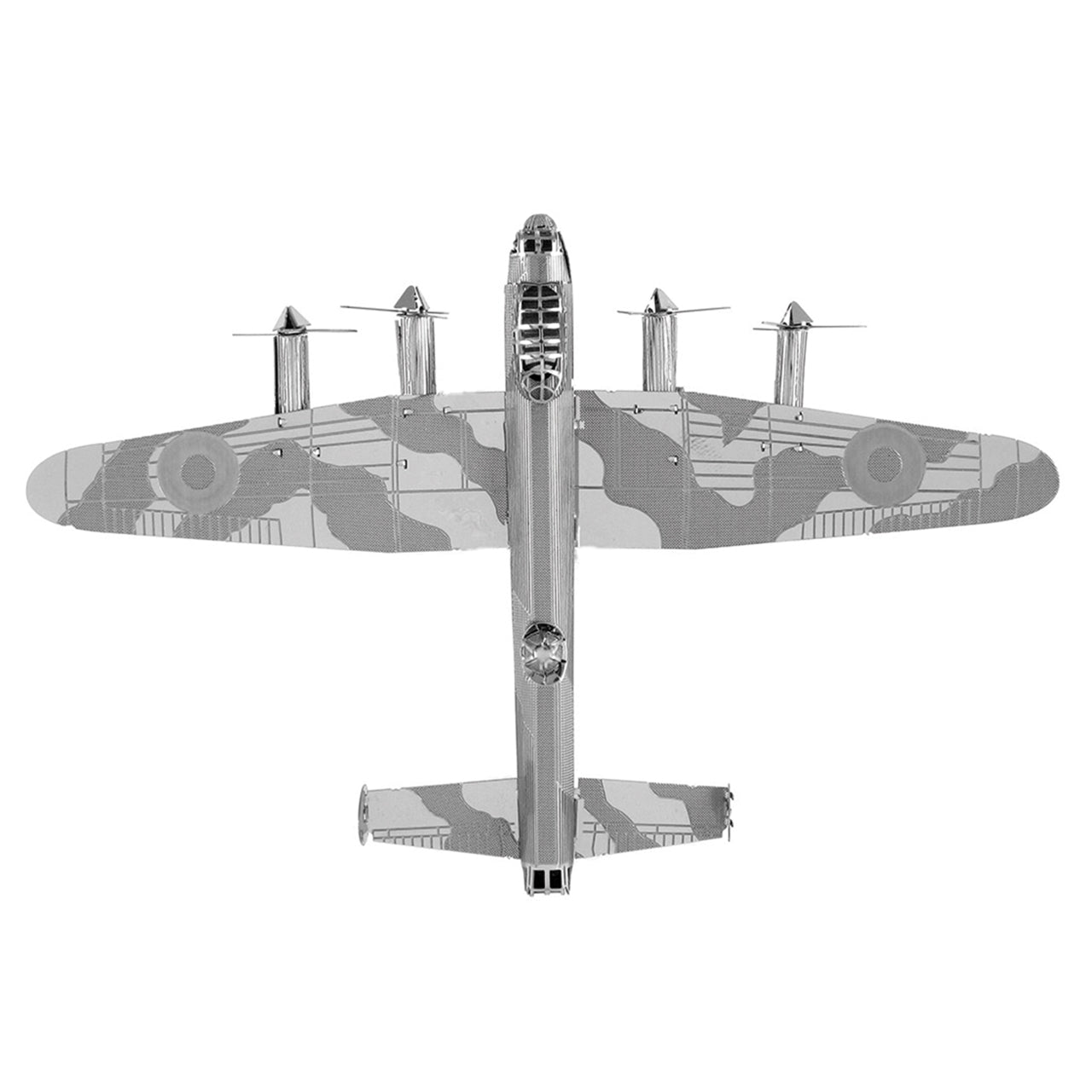 Avro Lancaster Bomber 3D Steel Model Kit Metal Earth