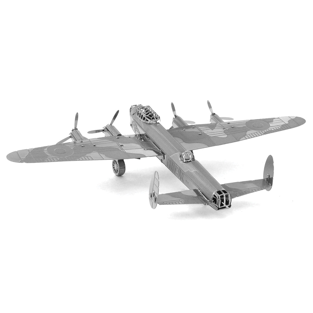 Avro Lancaster Bomber 3D Steel Model Kit Metal Earth