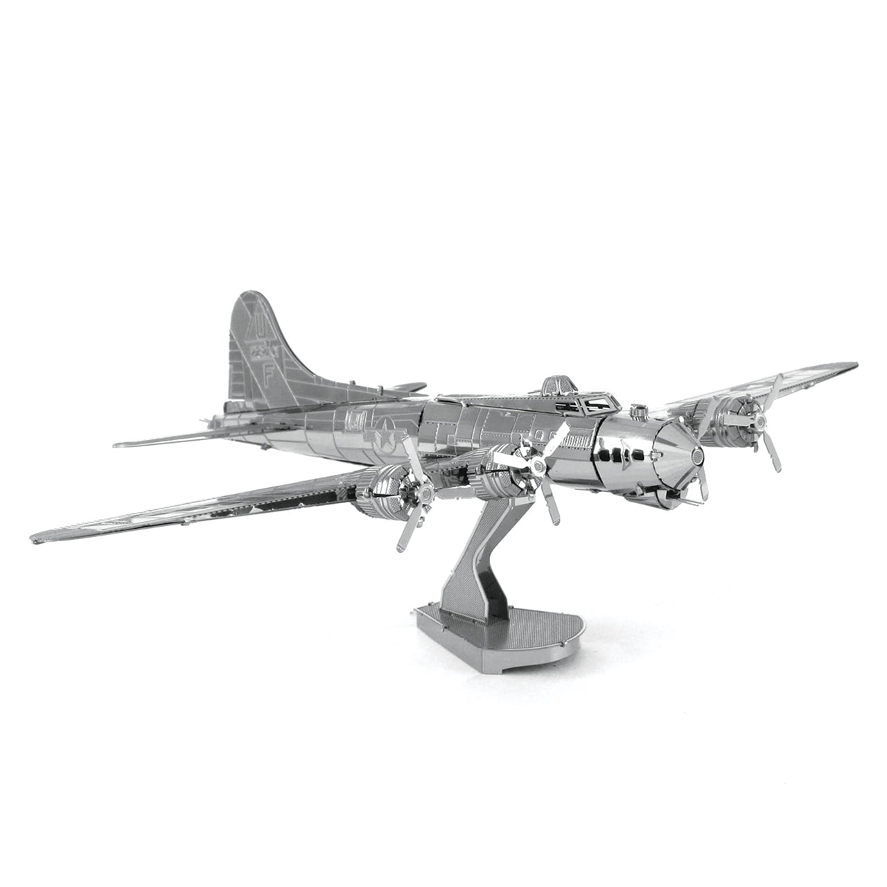 B-17 Flying Fortress 3D Steel Model Kit Metal Earth