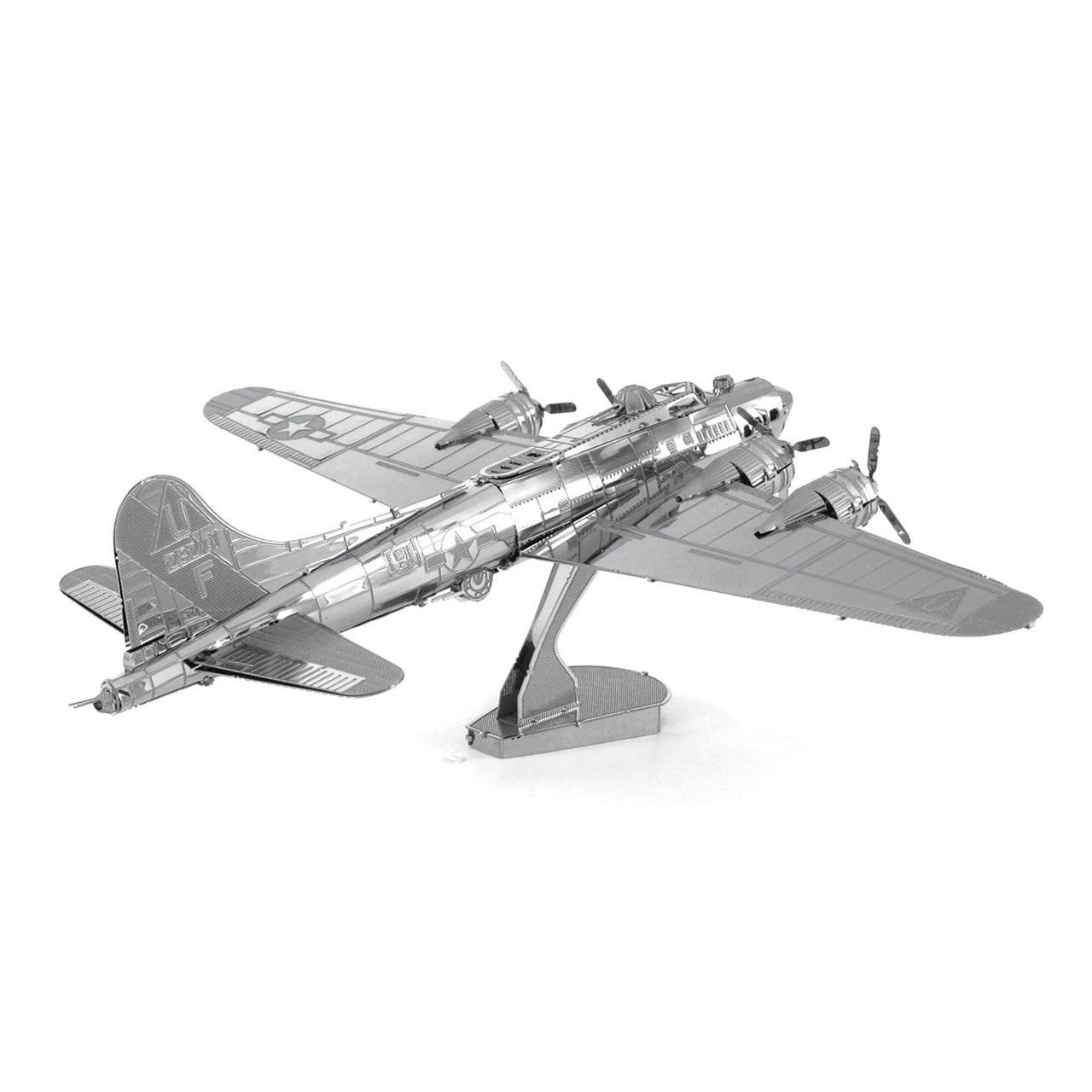 B-17 Flying Fortress 3D Steel Model Kit Metal Earth