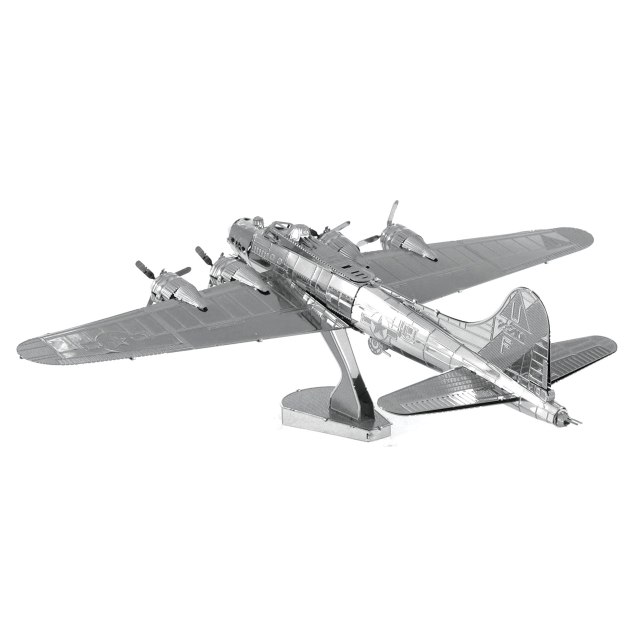 B-17 Flying Fortress 3D Steel Model Kit Metal Earth