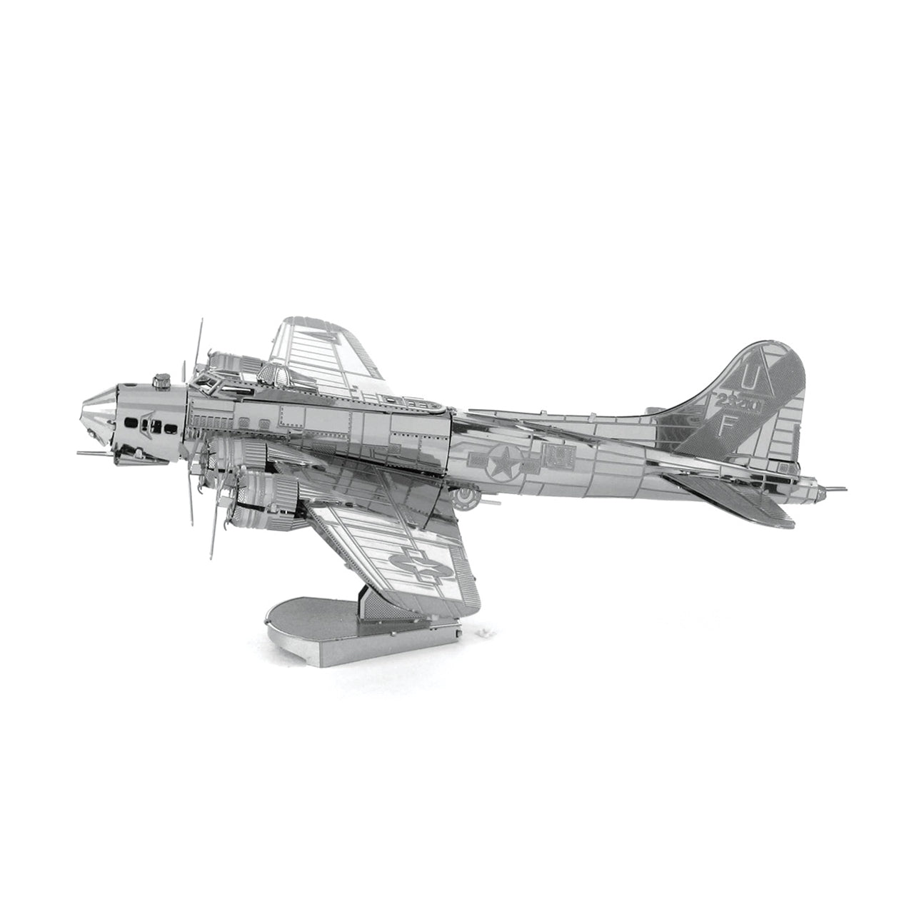 B-17 Flying Fortress 3D Steel Model Kit Metal Earth