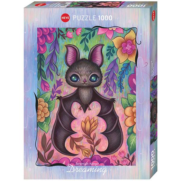 Baby Bat Dreaming 1000 Piece Jigsaw Puzzle Heye