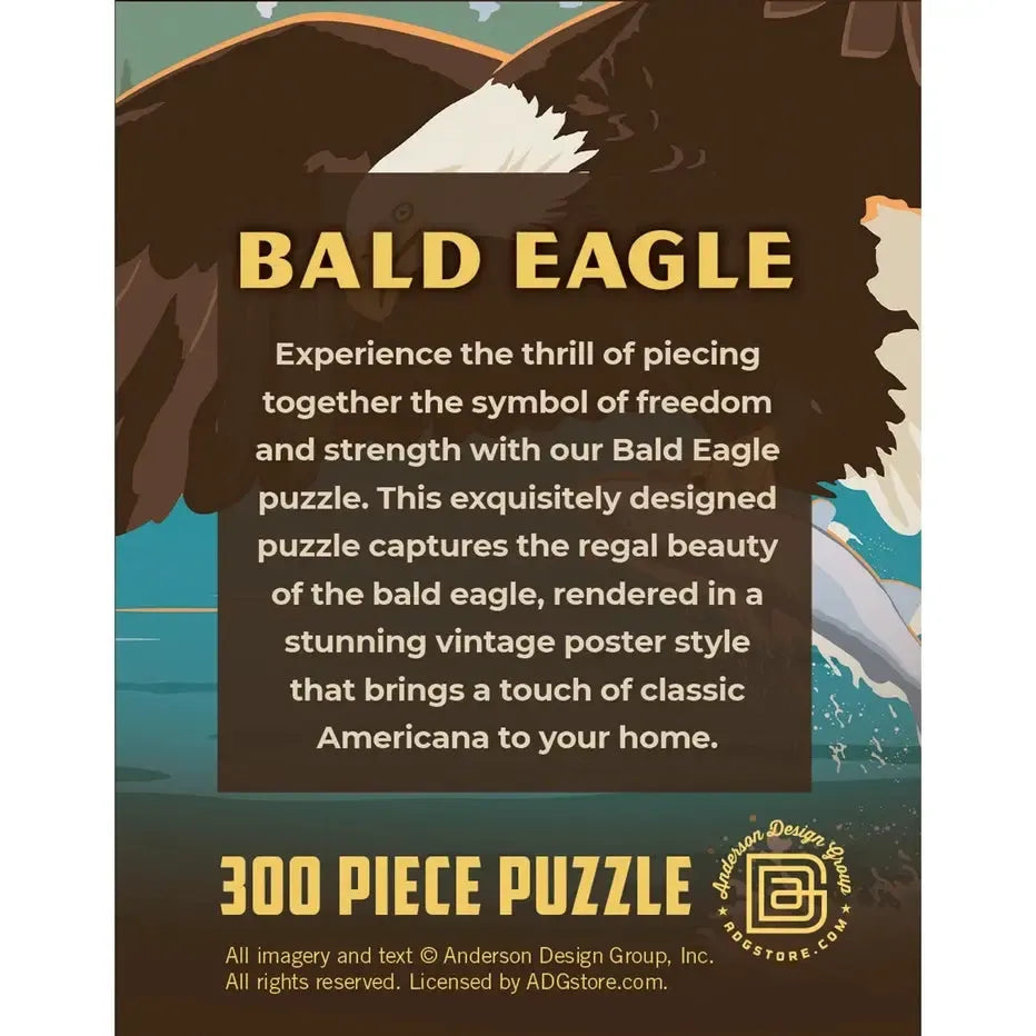 Bald Eagle 300 Piece Jigsaw Puzzle MasterPieces