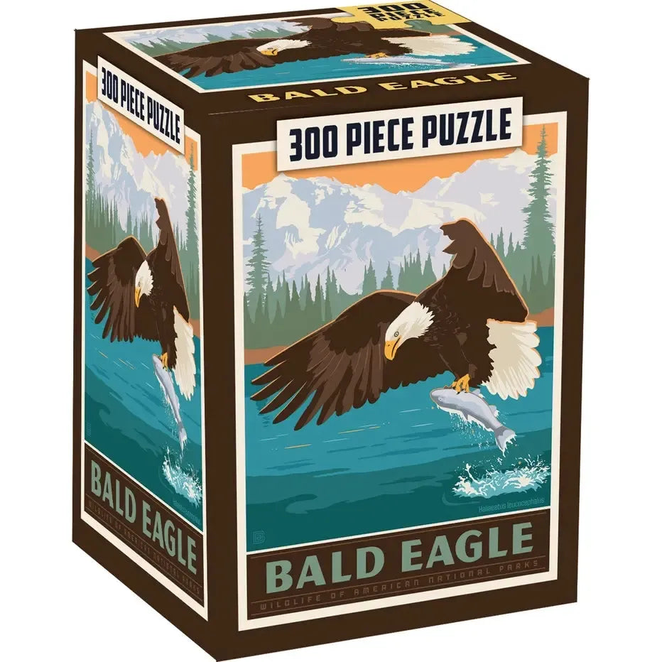 Bald Eagle 300 Piece Jigsaw Puzzle MasterPieces