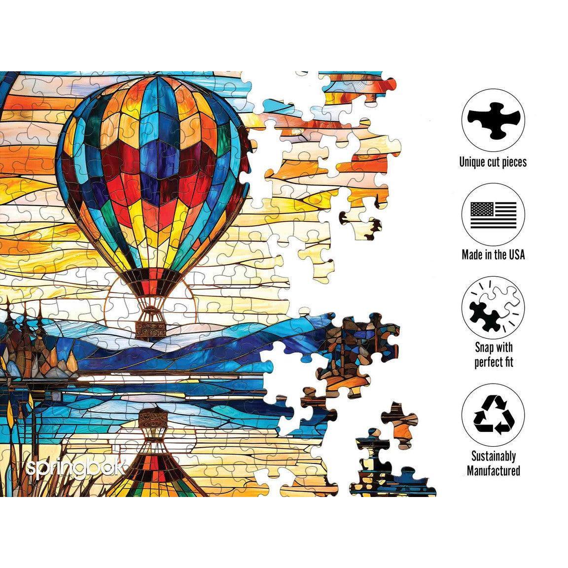 Balloon Reflections 500 Piece Jigsaw Puzzle Springbok