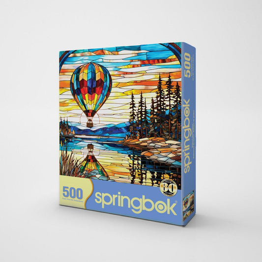 Balloon Reflections 500 Piece Jigsaw Puzzle Springbok