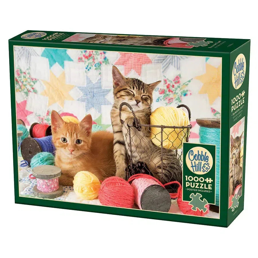 Balls of Fur 1000 Piece Jigsaw Puzzle Cobble Hill