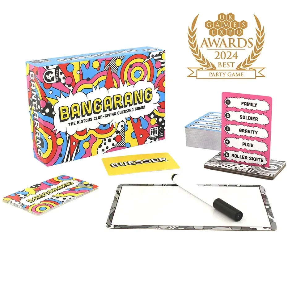 Bangarang - Clue Giving Guessing Game - Professor Puzzle