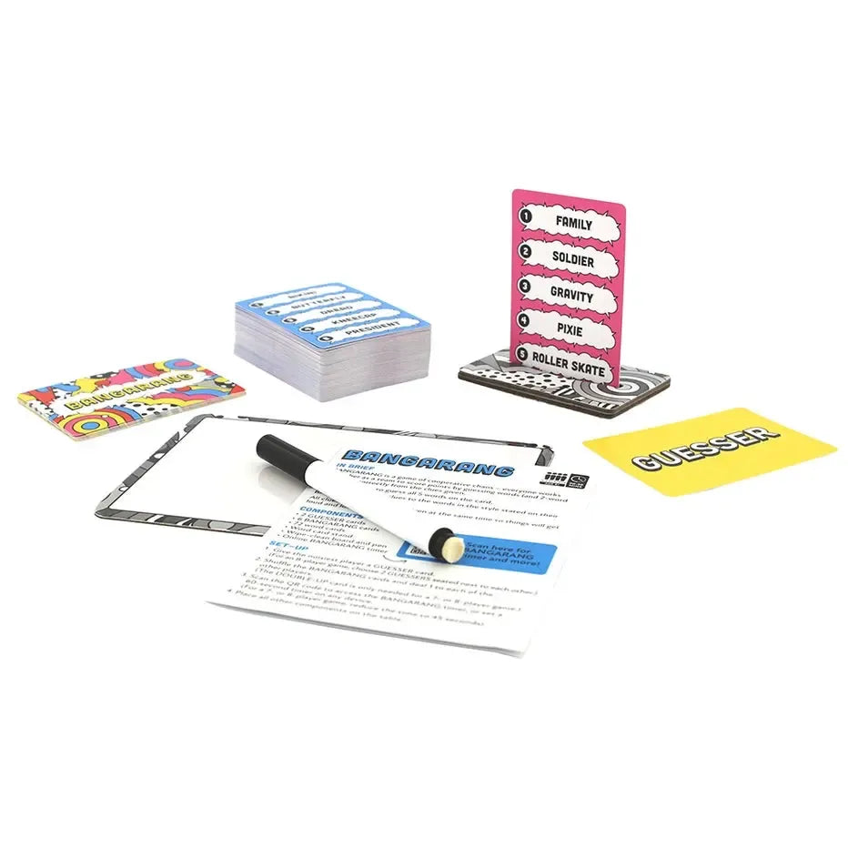 Bangarang - Clue Giving Guessing Game - Professor Puzzle
