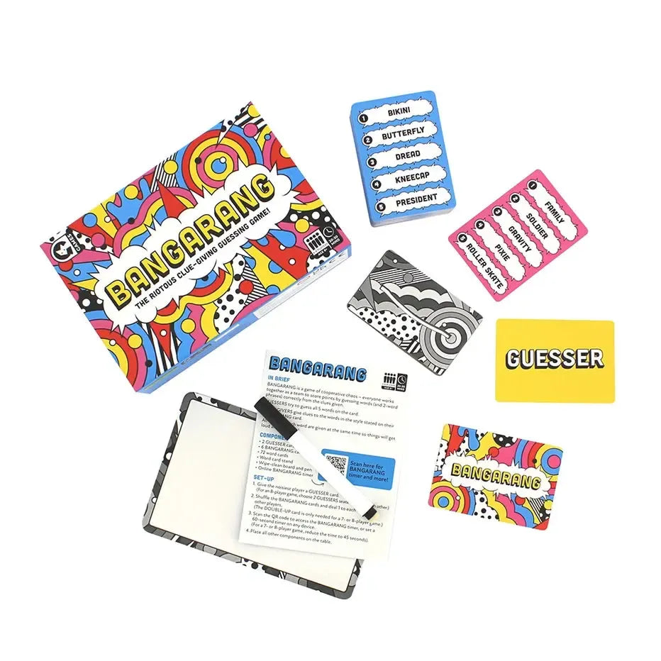 Bangarang - Clue Giving Guessing Game - Professor Puzzle