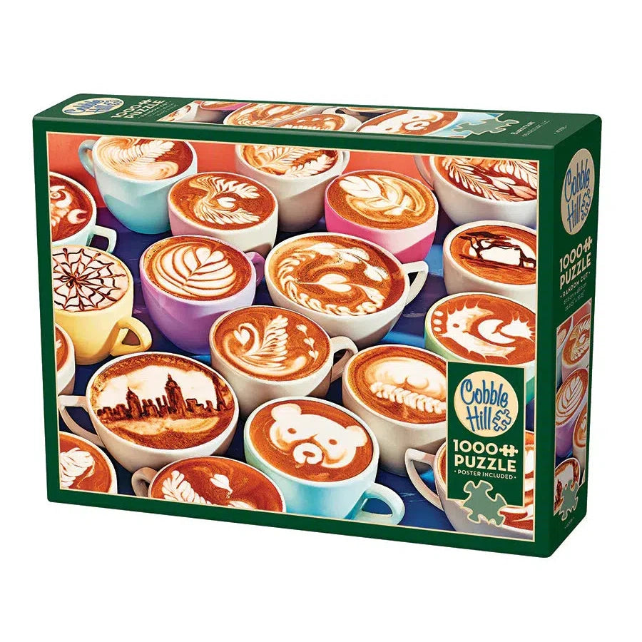 BaristArt 1000 Piece Jigsaw Puzzle Cobble Hill