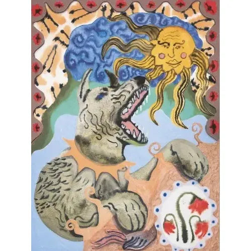 Barking at the Sun 1000 Piece Jigsaw Puzzle Rolexa