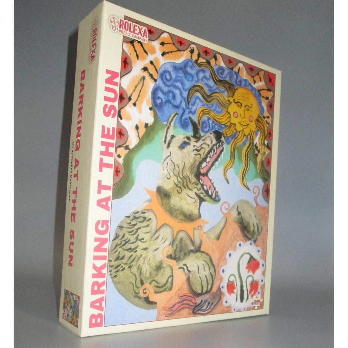 Barking at the Sun 1000 Piece Jigsaw Puzzle Rolexa