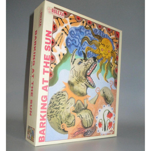 Barking at the Sun 1000 Piece Jigsaw Puzzle Rolexa
