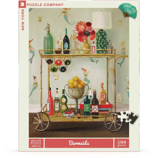 Barmaids by Janet Hill 500 Piece Jigsaw Puzzle NYPC