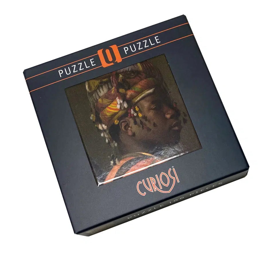 Bashi-Bazouk 66 Piece Pocket Jigsaw Puzzle Curiosi