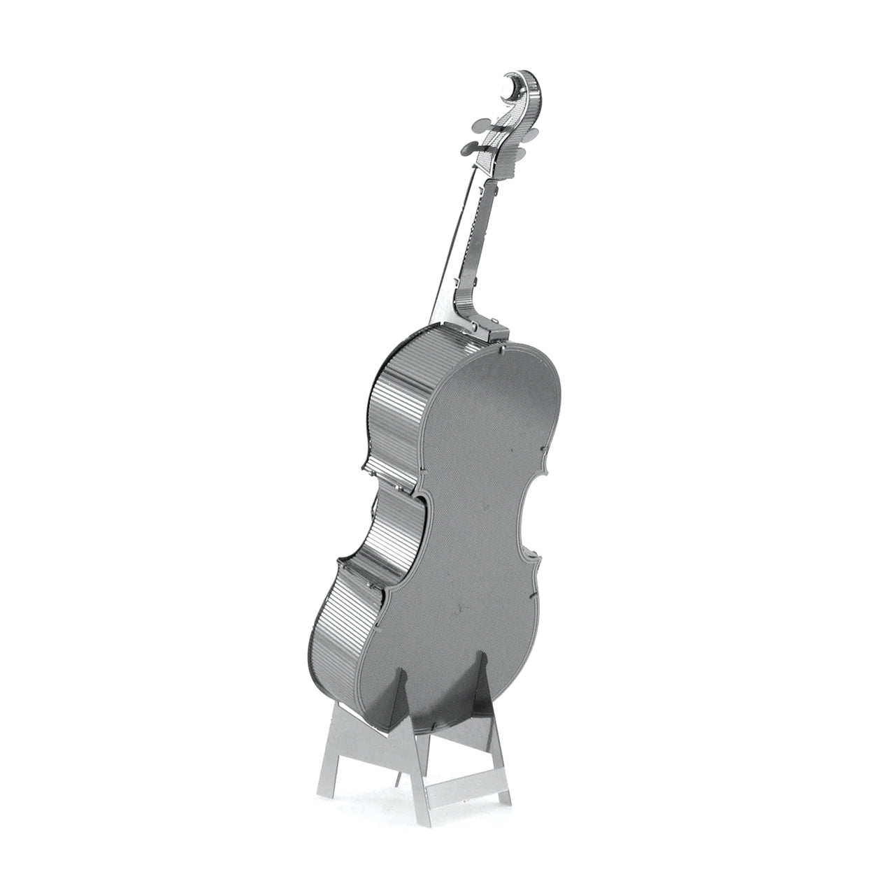 Bass Fiddle 3D Steel Model Kit Metal Earth