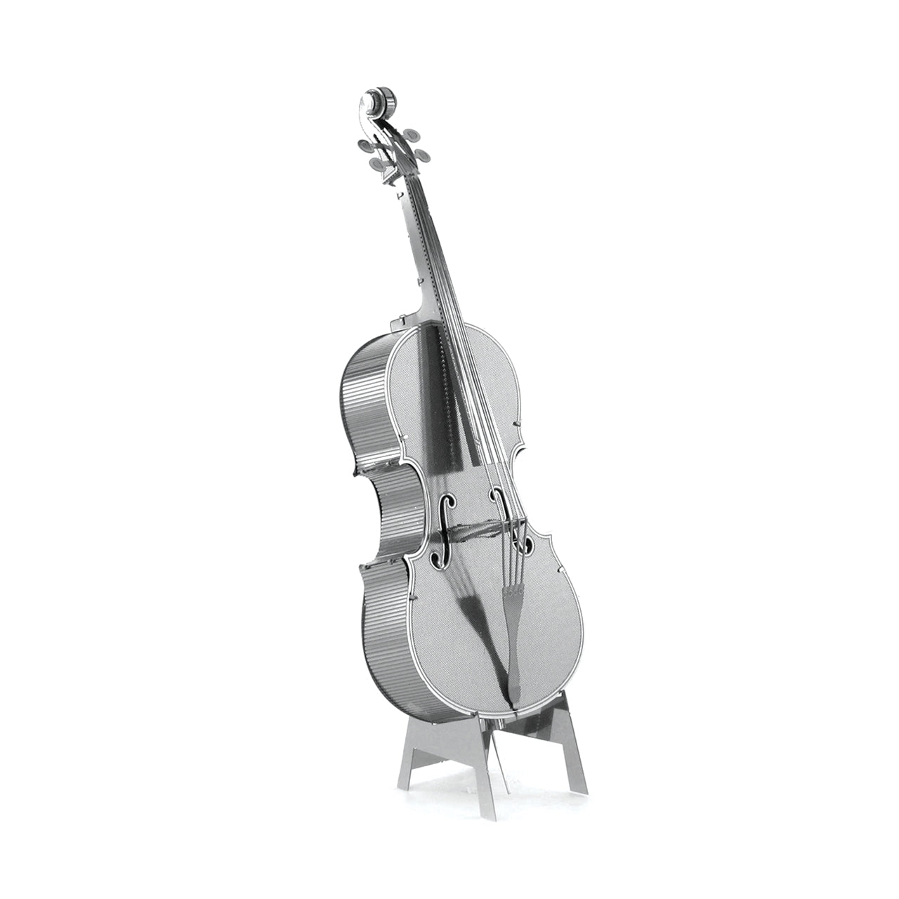 Bass Fiddle 3D Steel Model Kit Metal Earth