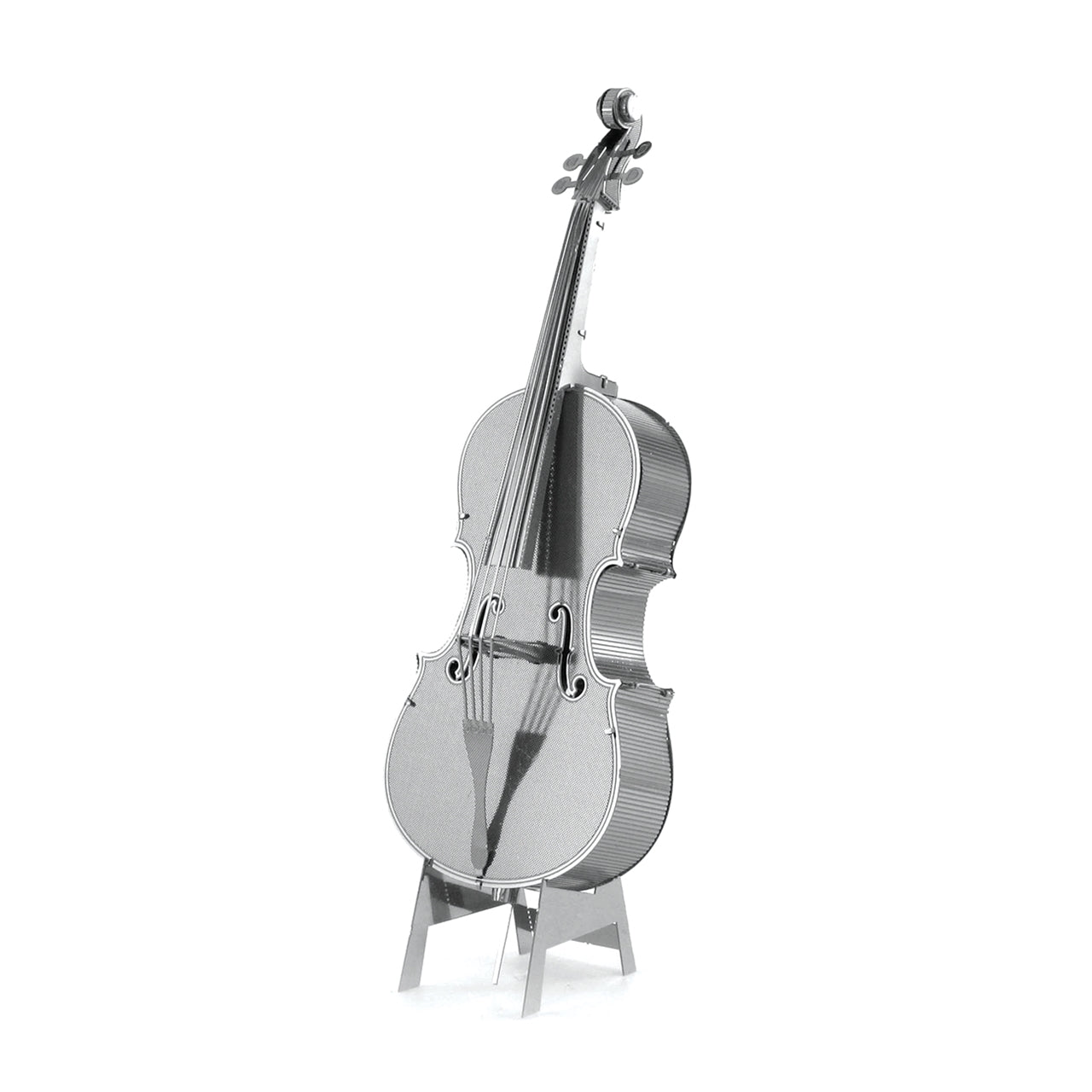 Bass Fiddle 3D Steel Model Kit Metal Earth