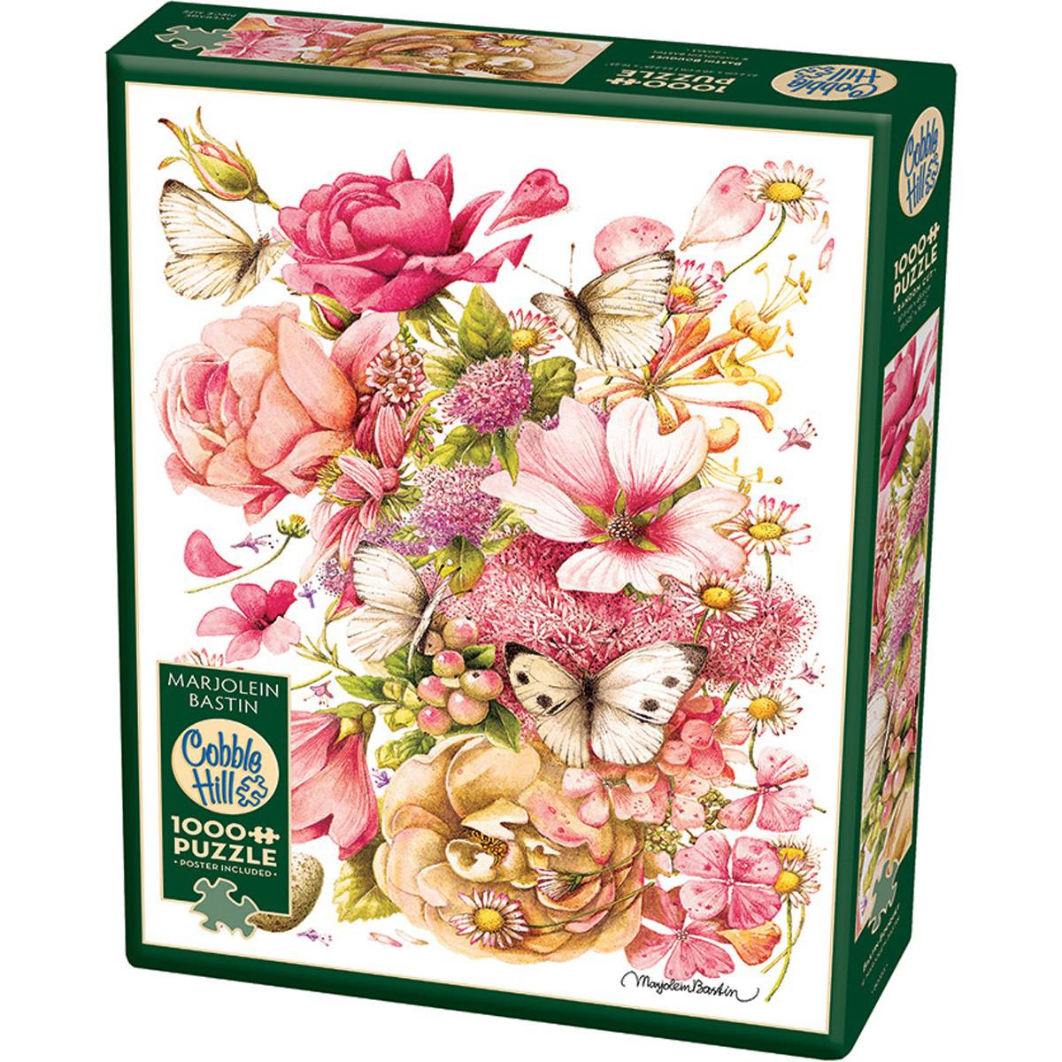 Bastin Bouquet 1000 Piece Jigsaw Puzzle Cobble Hill